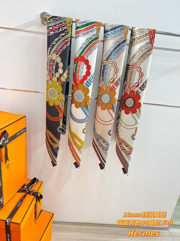 Hermes silk scarf 90X90cm E070760